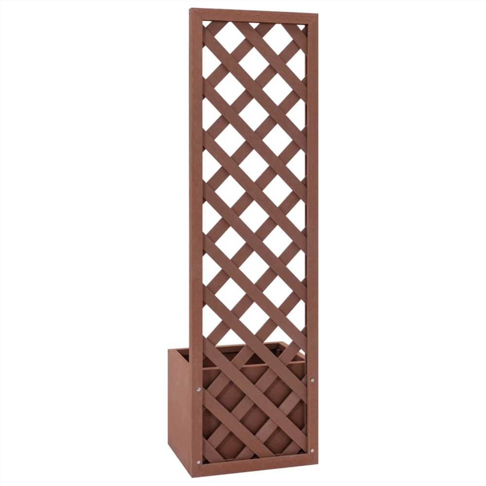 Trellis Planter 40x30x135 cm WPC