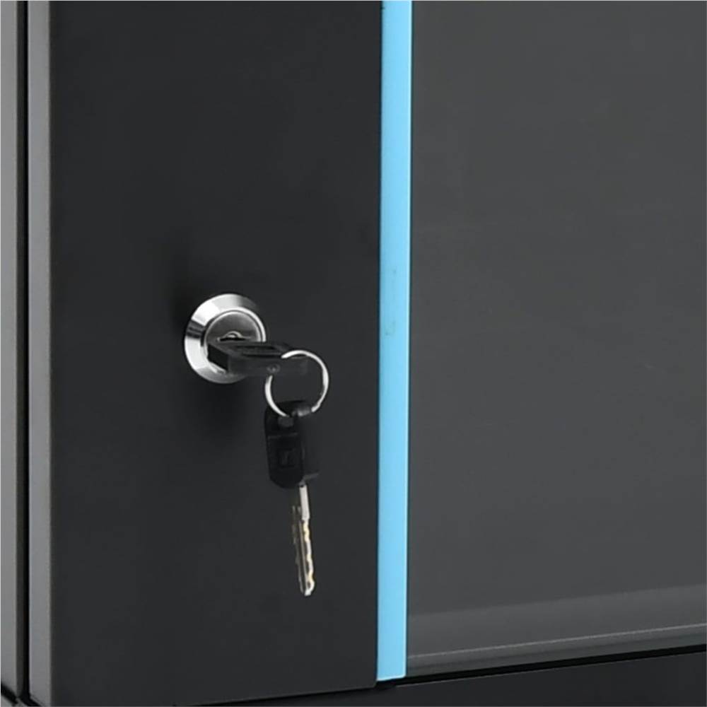12U Wall Mounted Network Cabinet 19 IP20 600x600x640 mm