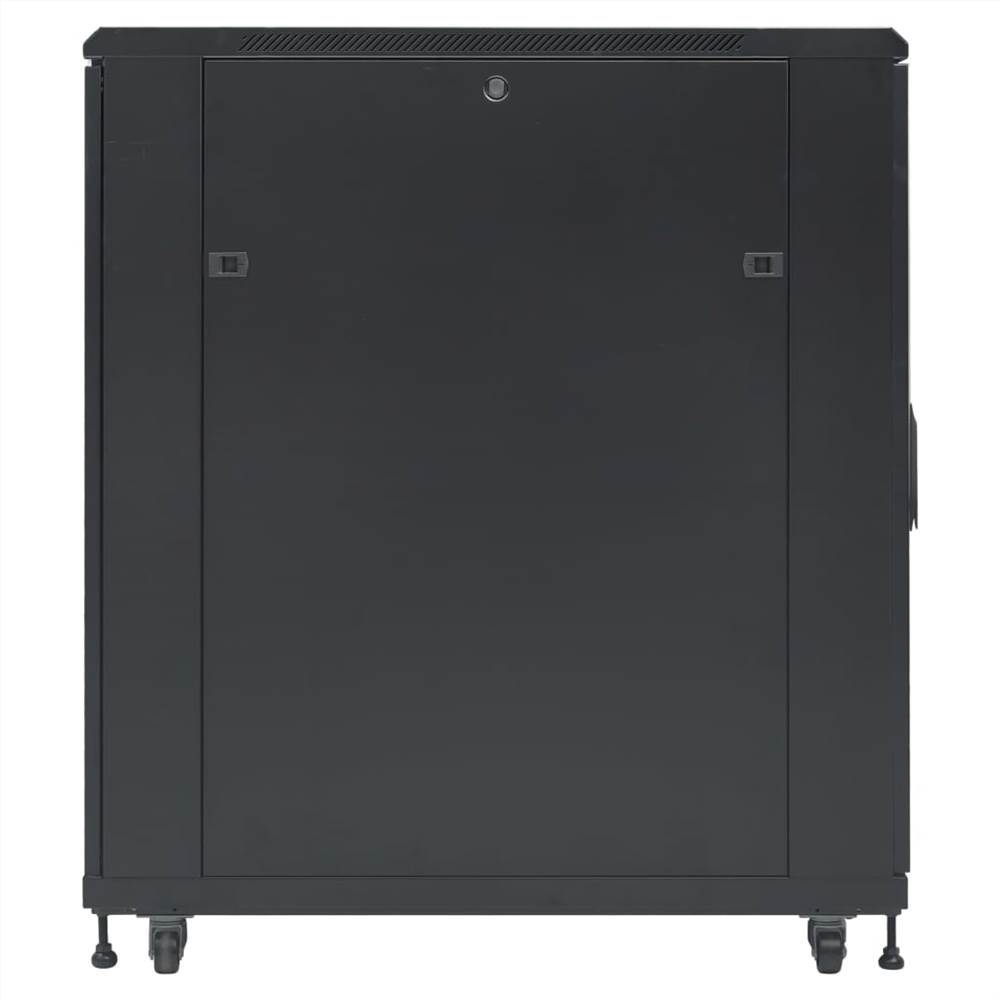 22U Network Cabinet with Swivel Feet 19 IP20 1050x600x1170 mm