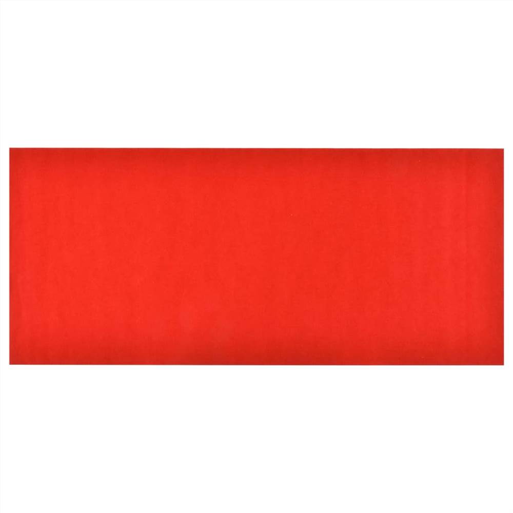 Artificial Grass with Studs 2x1 m Red