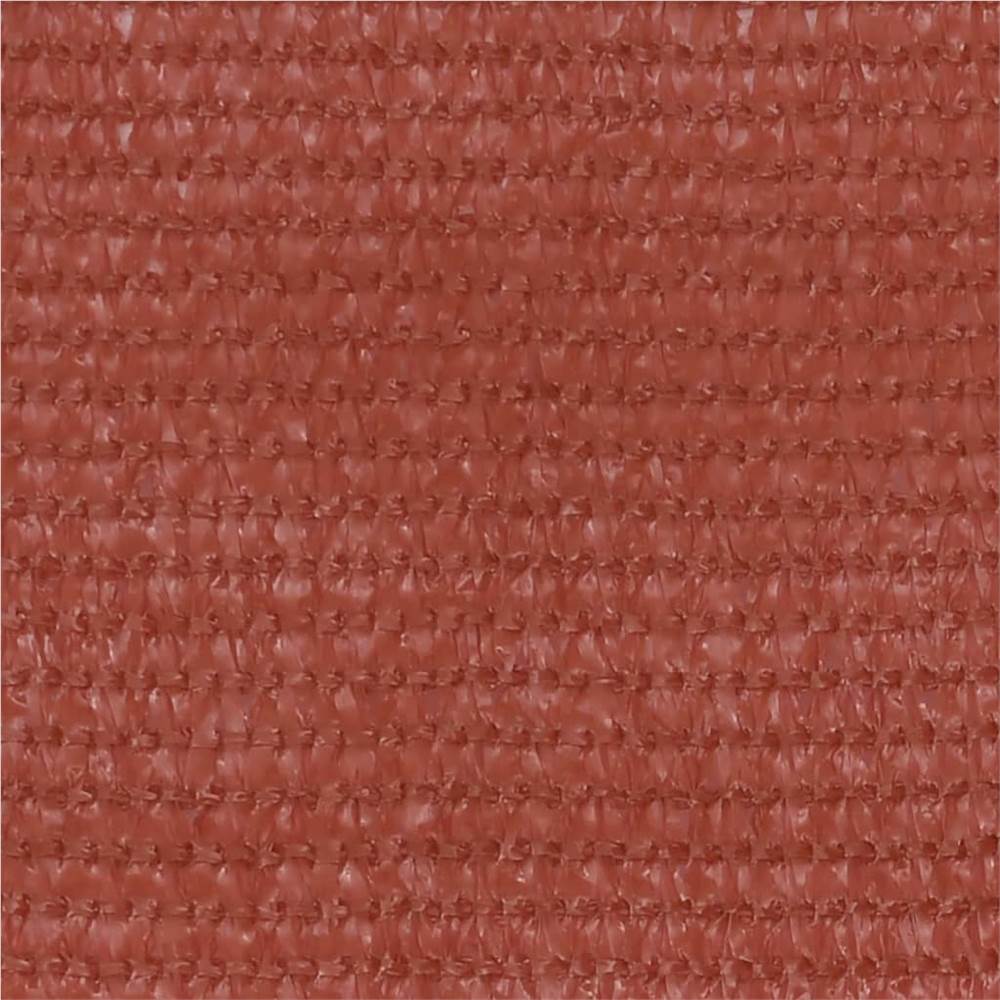 Balcony Screen Terracotta 90x500 cm HDPE