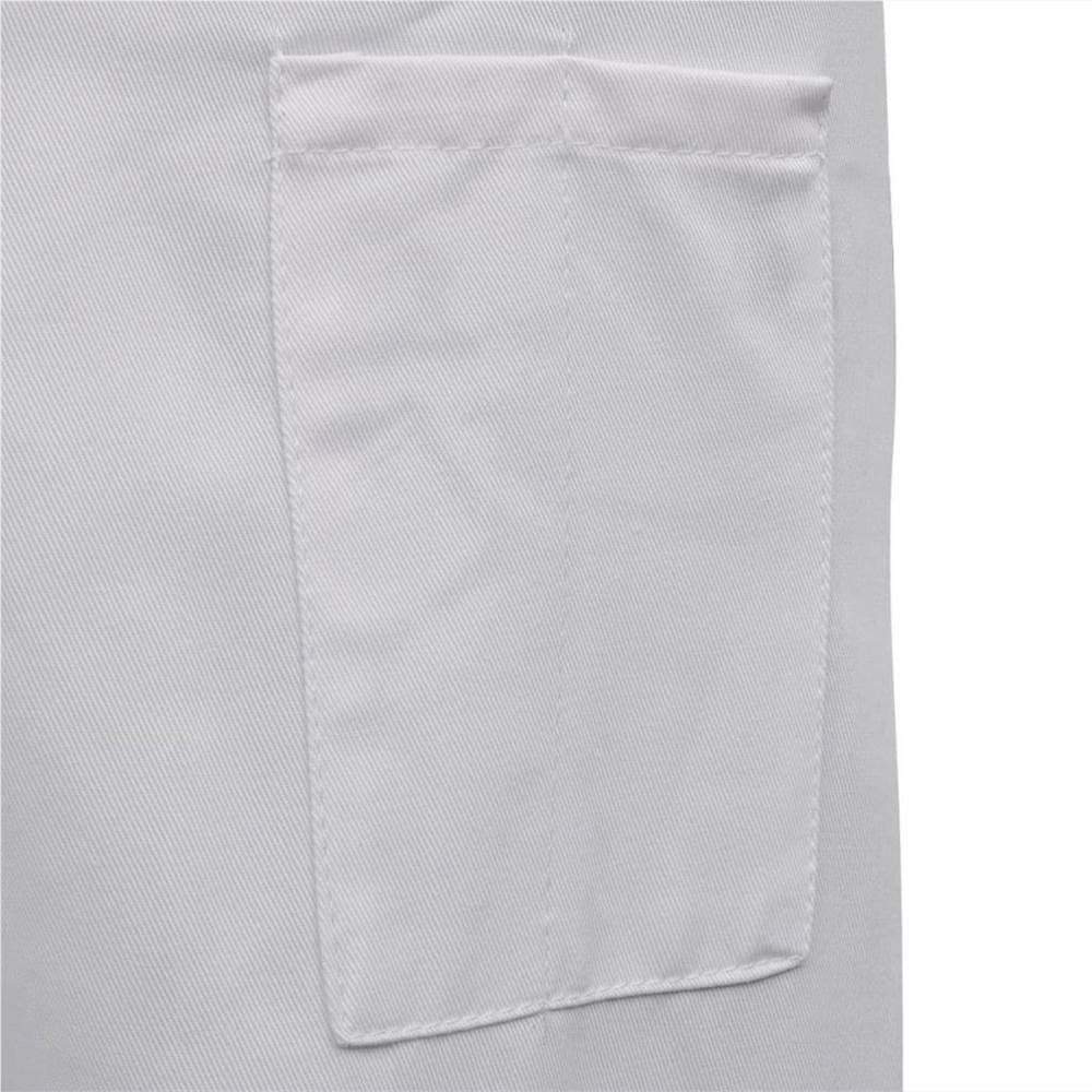 Chef Jackets 2 pcs Long Sleeve Size XL White