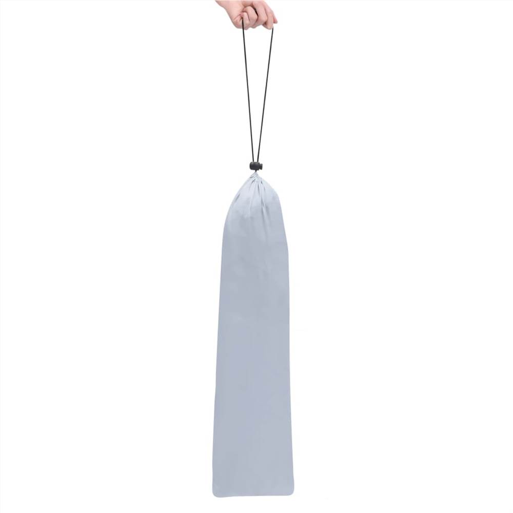 Children Teepee Tent with Bag Polyester Grey 115x115x160 cm