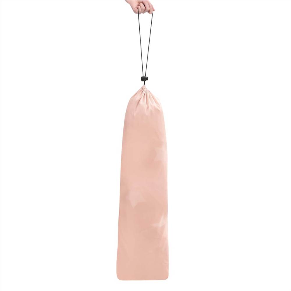 Children Teepee Tent with Bag Polyester Pink 115x115x160 cm