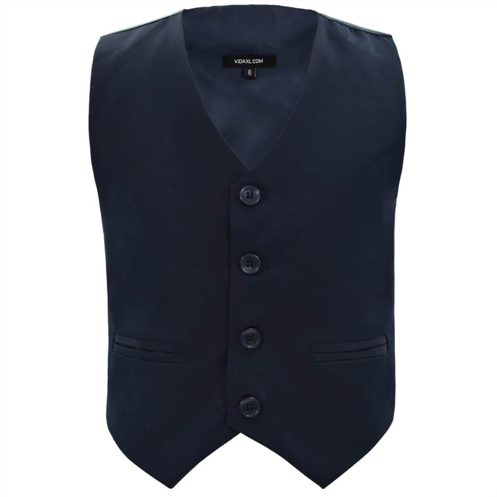 Childrens 3 Piece Dinner Suit Size 140/146 Navy