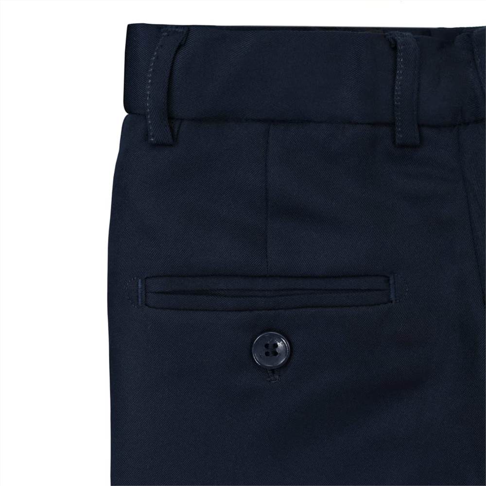 Childrens 3 Piece Dinner Suit Size 140/146 Navy