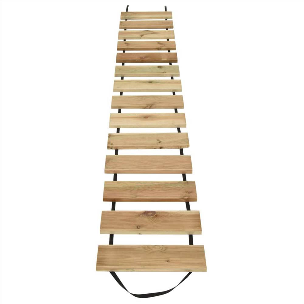 Decking Roll 50x300 cm Impregnated Pinewood