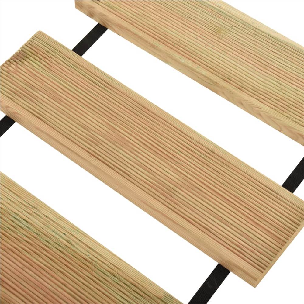 Decking Roll 50x300 cm Impregnated Pinewood