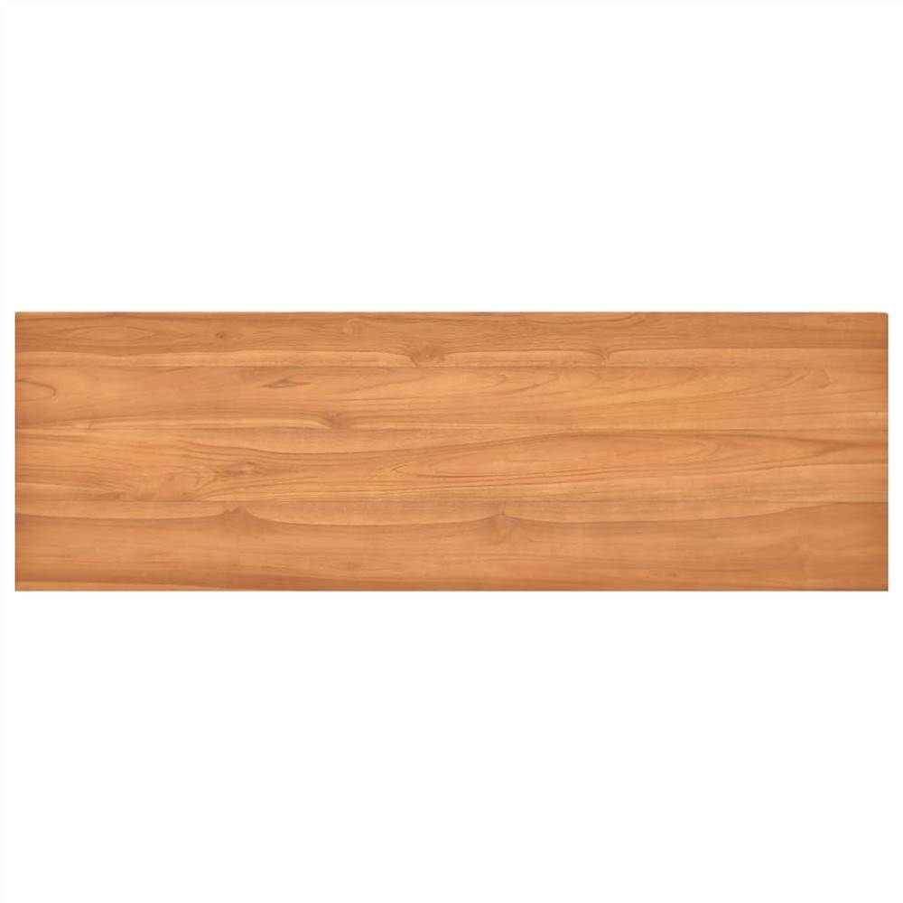 Desk 140x45x75 cm Solid Teak Wood