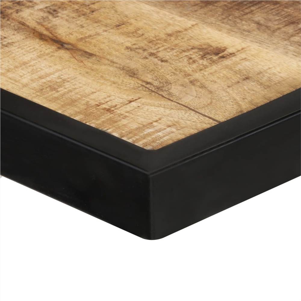 Dining Table 160 cm Rough Mango Wood