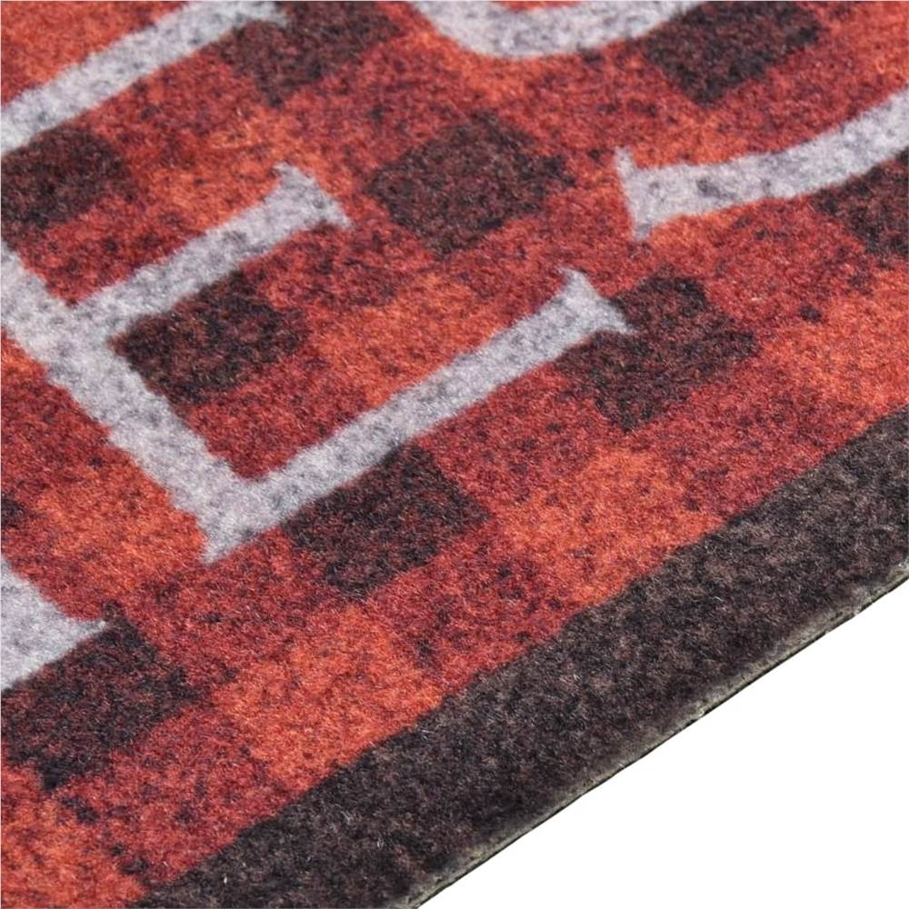 Kitchen Carpet Washable Tomatoes 60x180 cm
