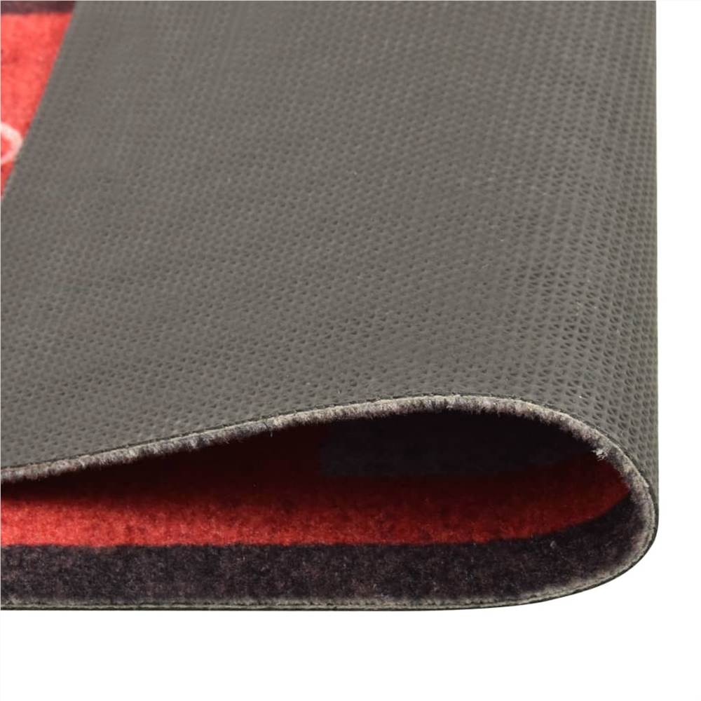 Kitchen Carpet Washable Tomatoes 60x180 cm