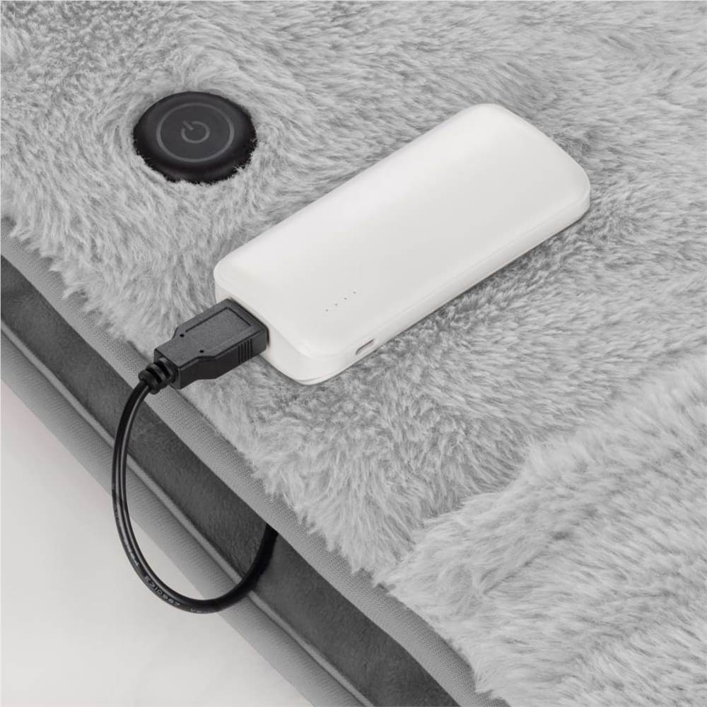 Medisana 3-in-1 Heated Blanket HB 674 162x62 cm Grey