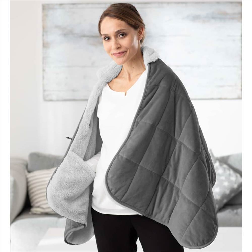 Medisana 3-in-1 Heated Blanket HB 674 162x62 cm Grey
