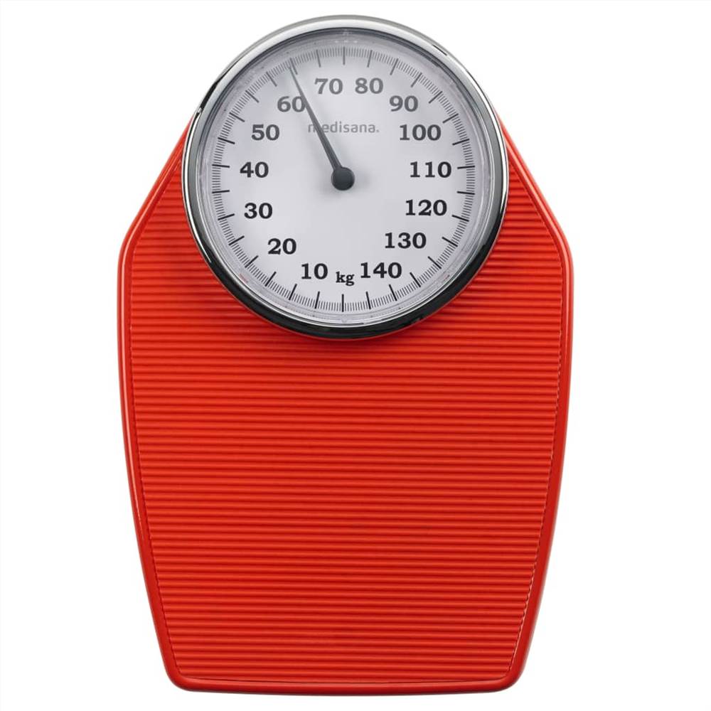 Medisana Personal Scales Mechanic PS 100 Red