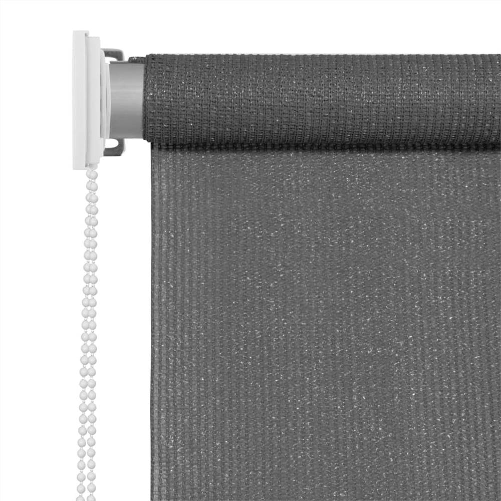 Outdoor Roller Blind 350x140 cm Anthracite