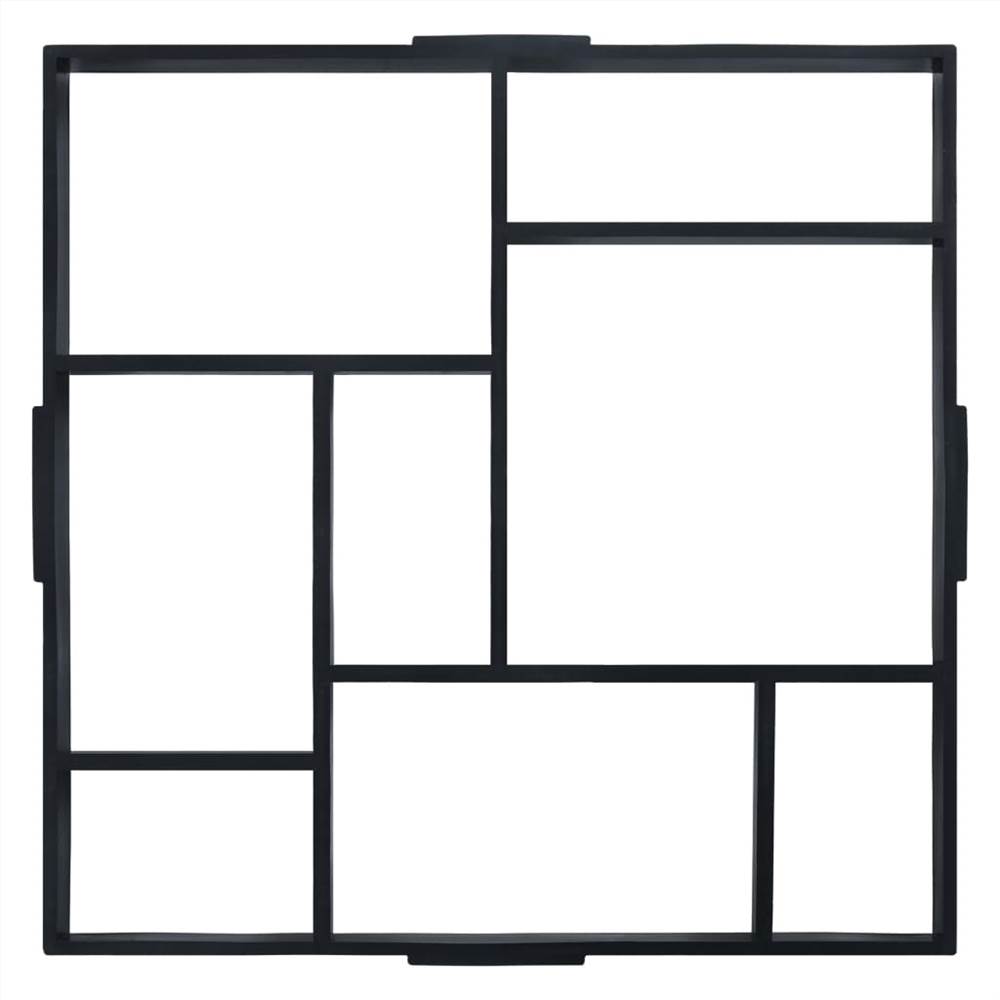 Pavement Moulds 2 pcs 50.4x50.4x4.3 cm Plastic