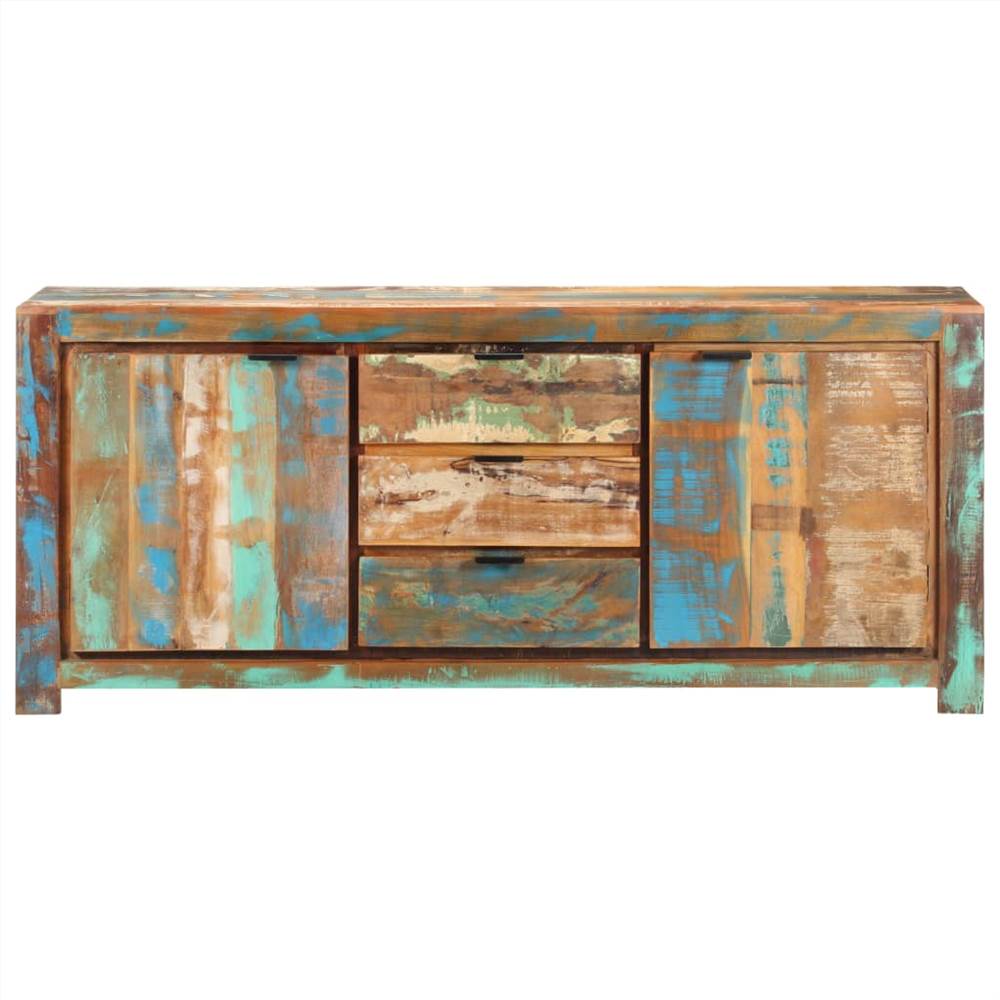 Sideboard 175x40x75 cm Solid Reclaimed Wood