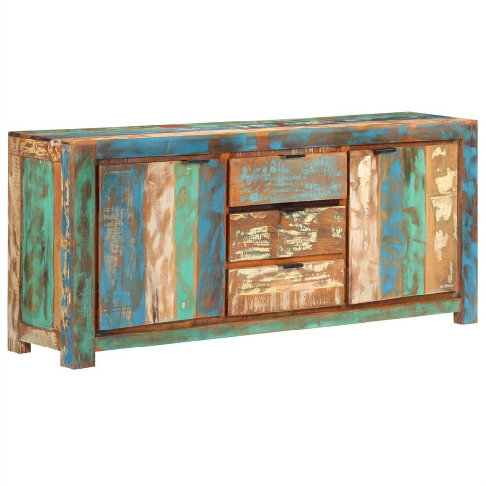 Sideboard 175x40x75 cm Solid Reclaimed Wood