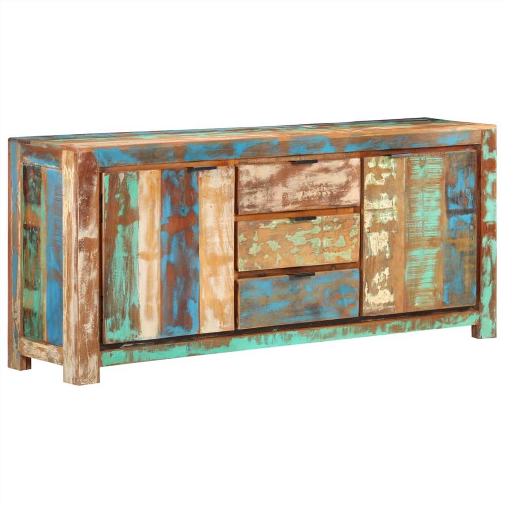 Sideboard 175x40x75 cm Solid Reclaimed Wood