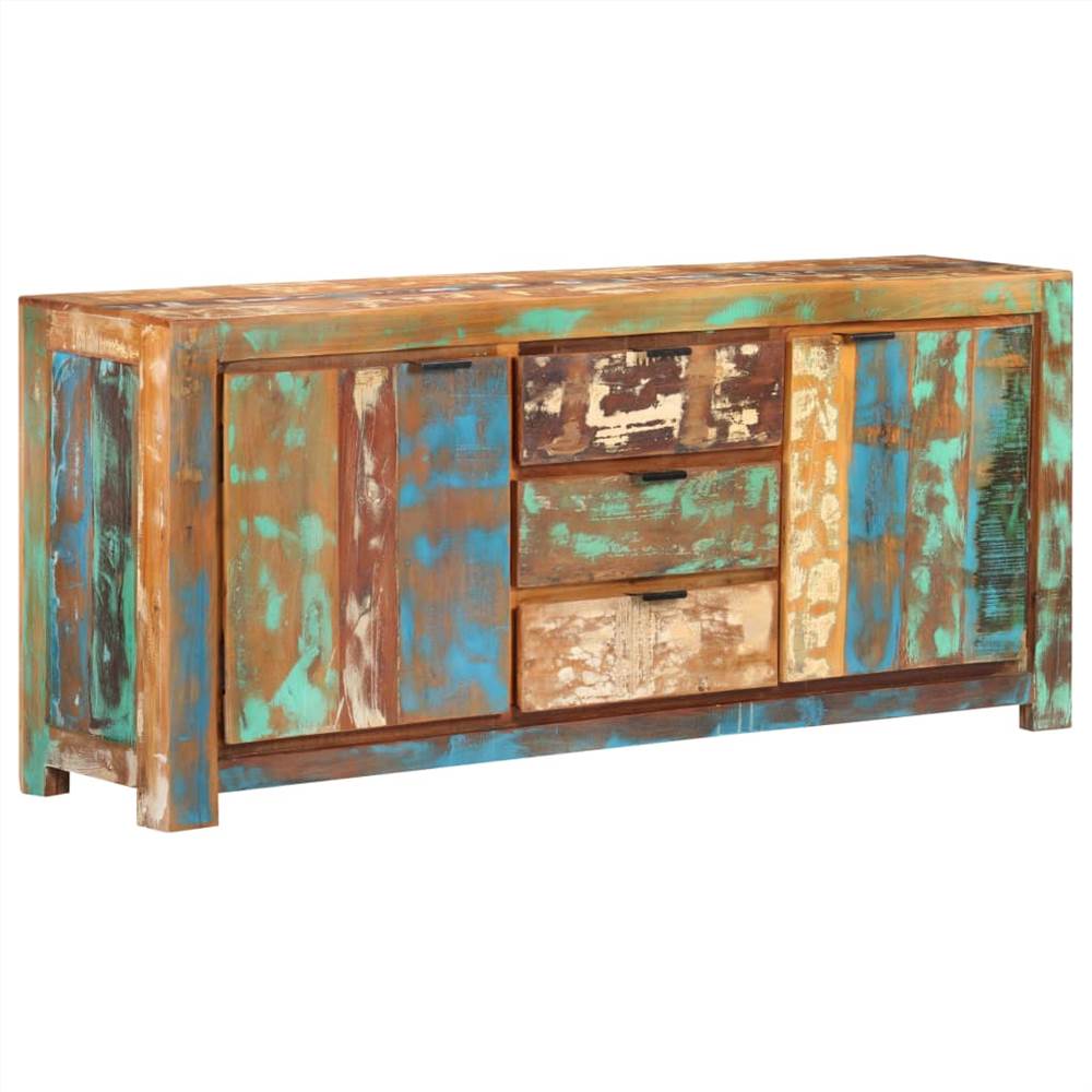 Sideboard 175x40x75 cm Solid Reclaimed Wood