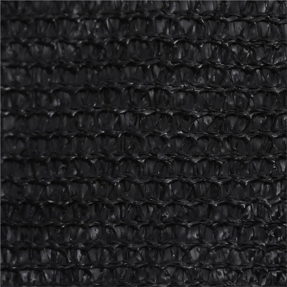 Sunshade Sail 160 g/m² Blue 2.5x5 m HDPE