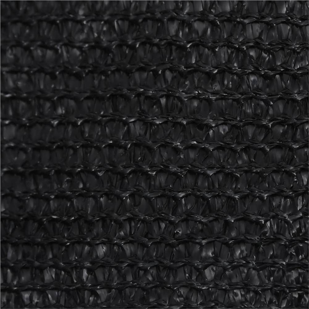 Sunshade Sail 160 g/m² Blue 3/4x2 m HDPE