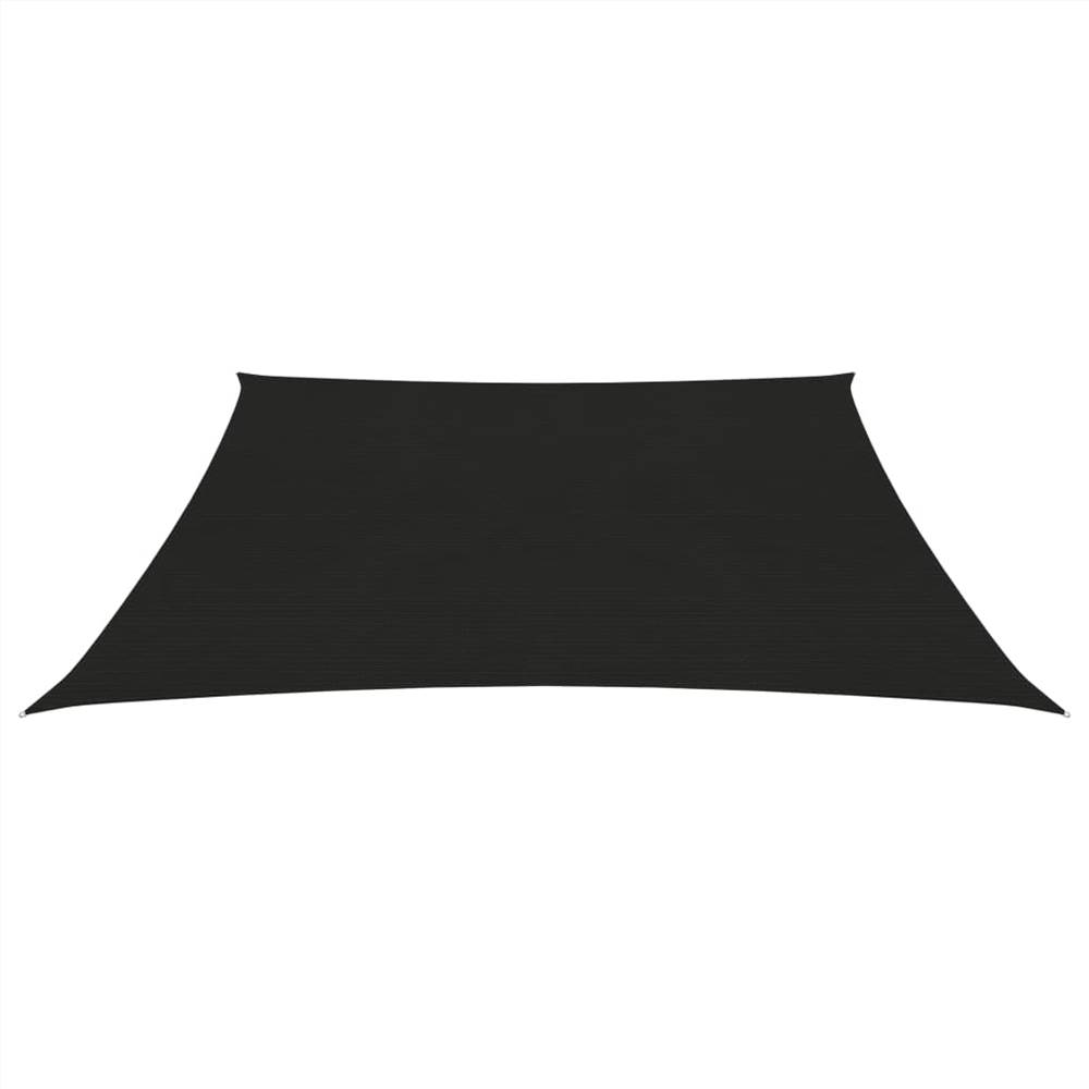 Sunshade Sail 160 g/m² Blue 3/4x2 m HDPE