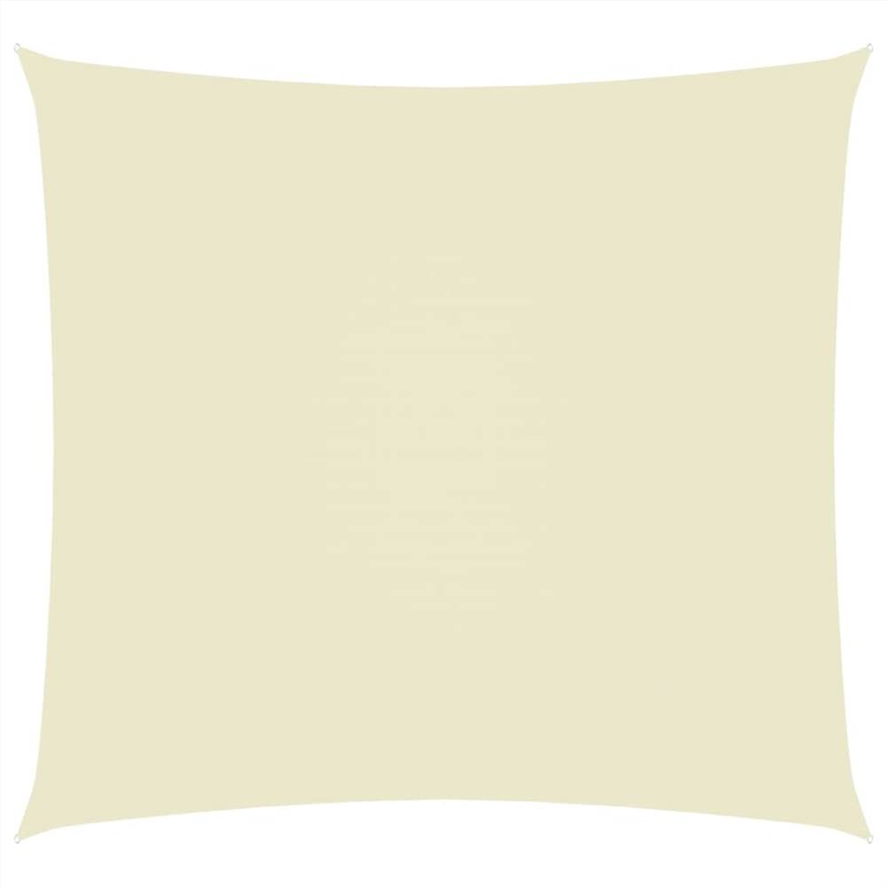 

Sunshade Sail Oxford Fabric Rectangular 2x2.5 m Cream