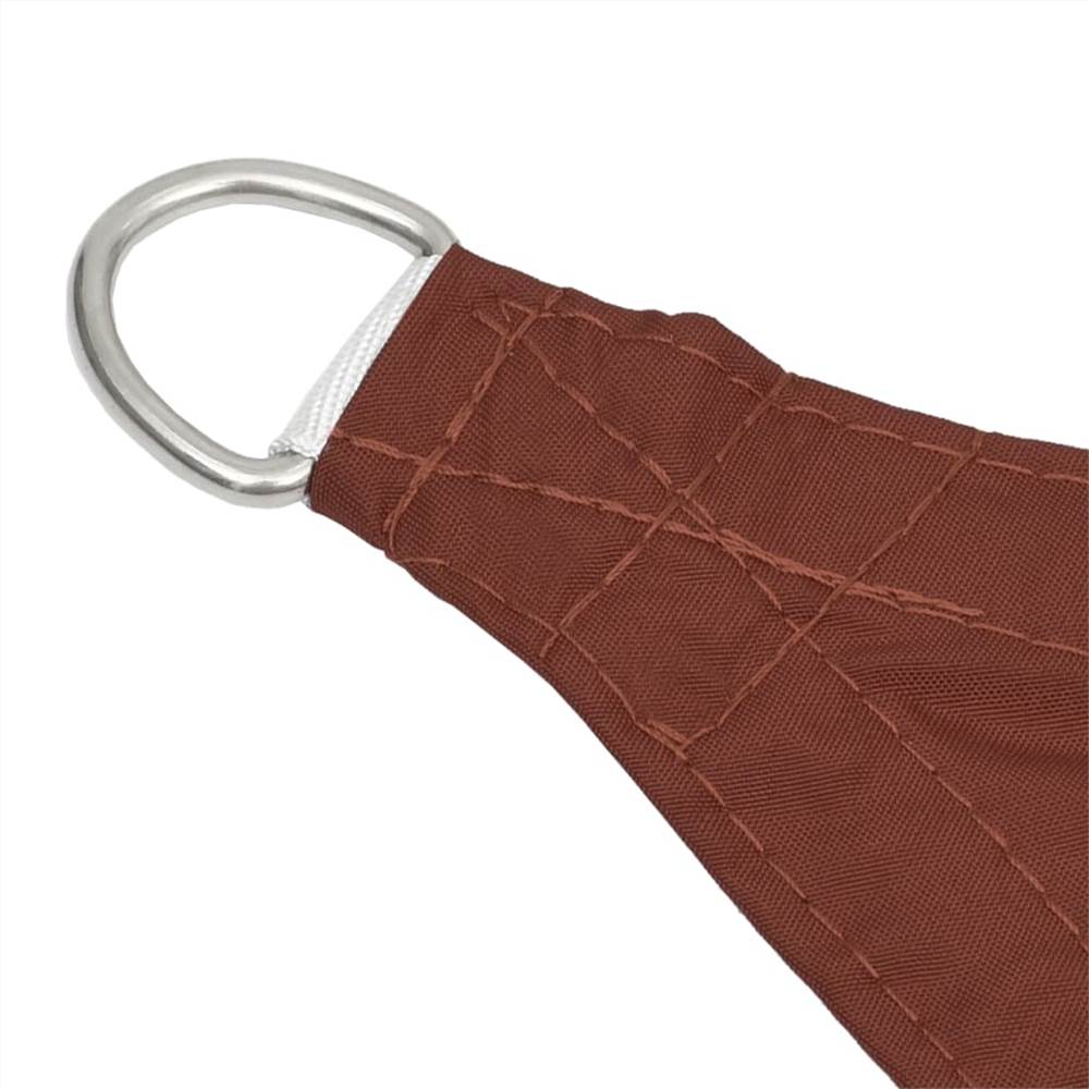 Sunshade Sail Oxford Fabric Square 2.5x2.5 m Terracotta