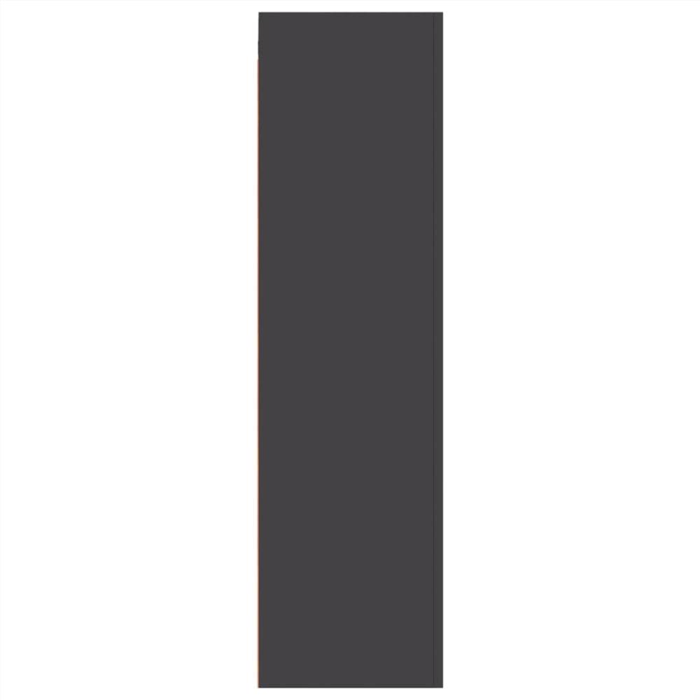 TV Cabinets 2 pcs Grey 30.5x30x110 cm Chipboard