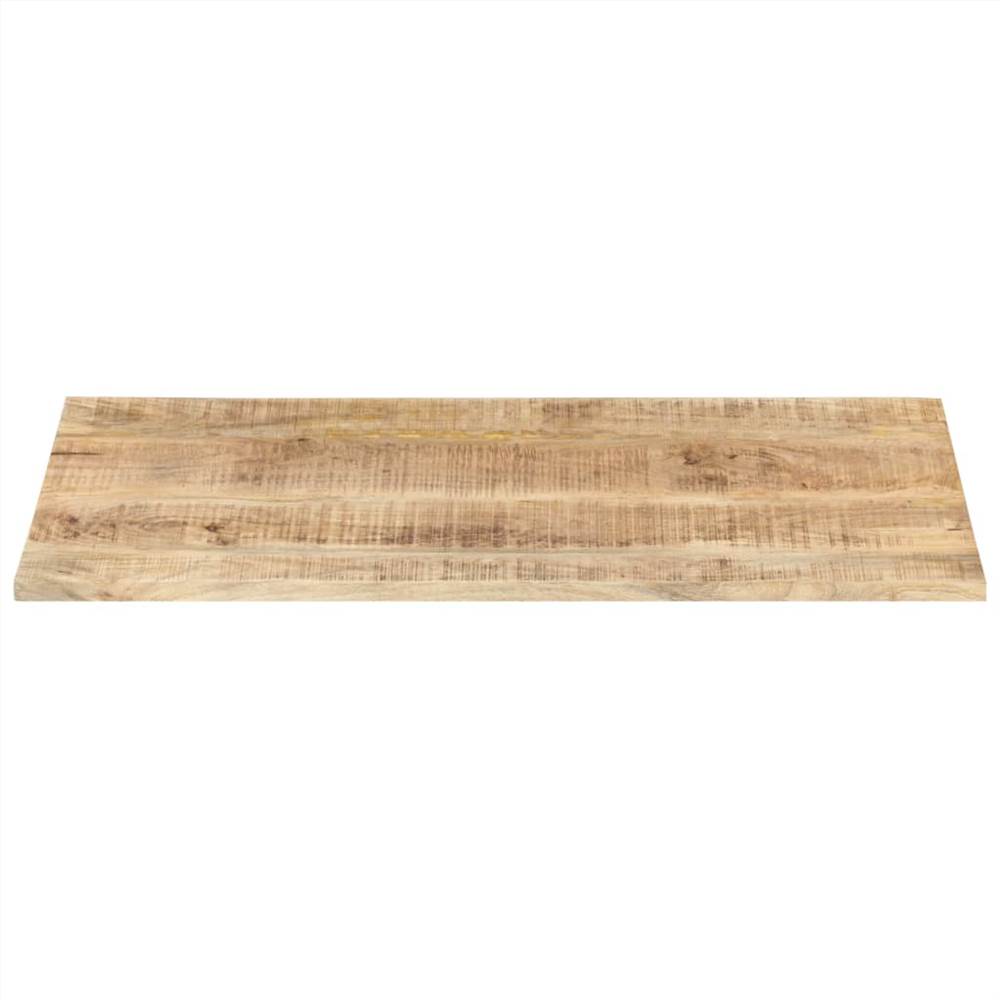 Table Top Solid Mango Wood 25-27 mm 140x60 cm