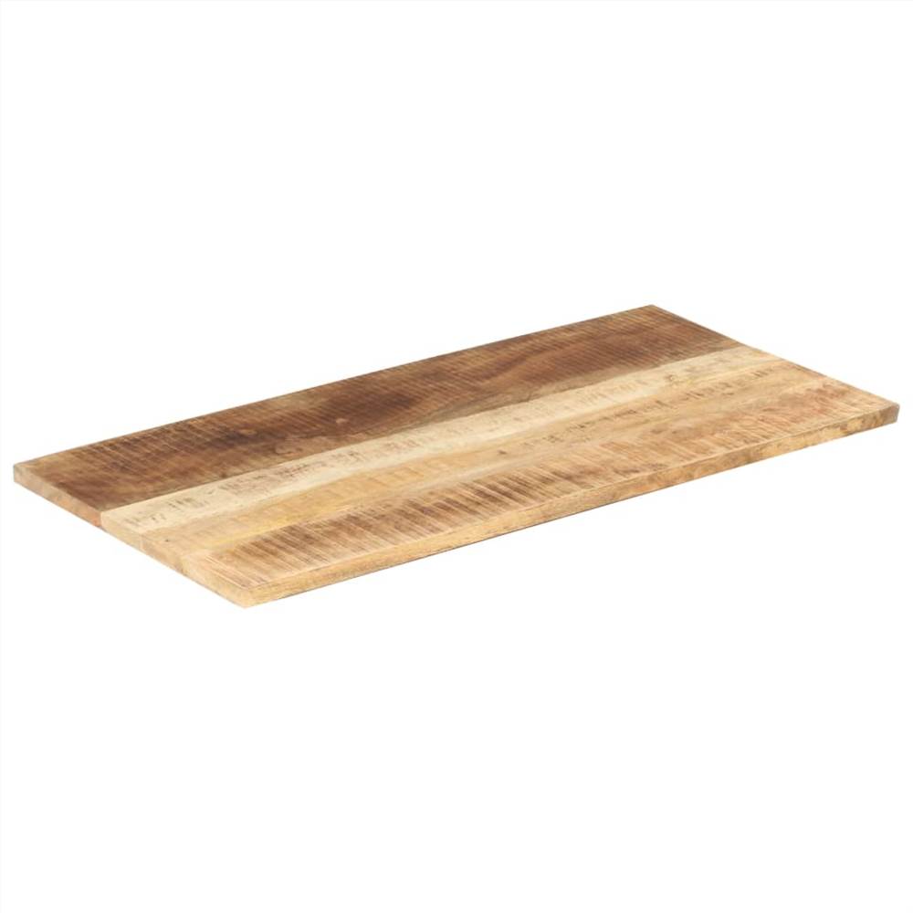 Table Top Solid Mango Wood 25-27 mm 140x60 cm