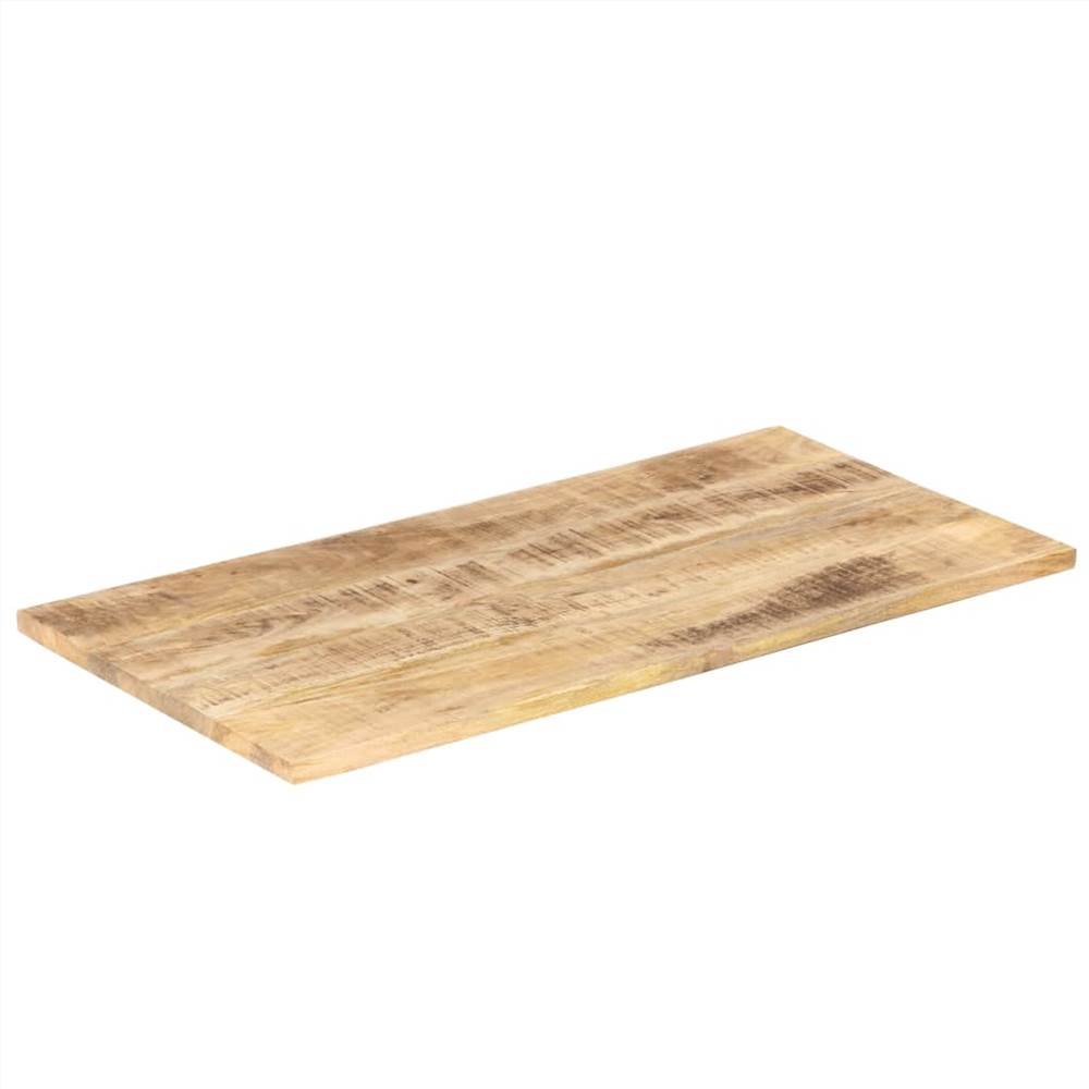 Table Top Solid Mango Wood 25-27 mm 140x60 cm