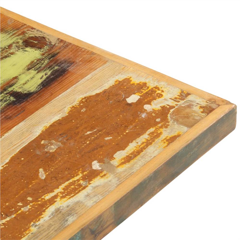 Table Top Solid Reclaimed Wood 16 mm 120x60 cm