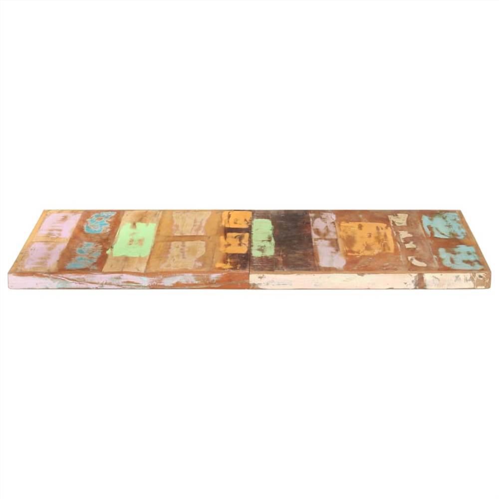 Table Top Solid Reclaimed Wood 16 mm 140x70 cm