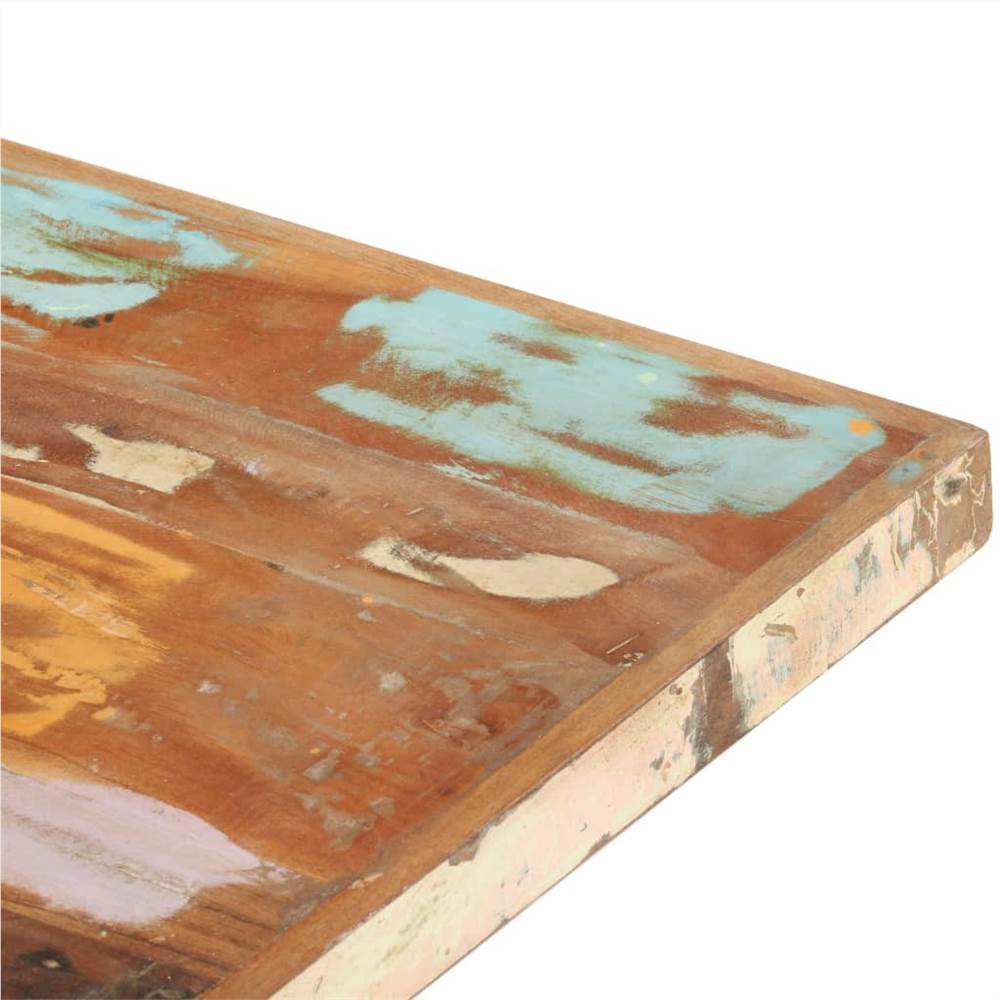 Table Top Solid Reclaimed Wood 16 mm 140x70 cm