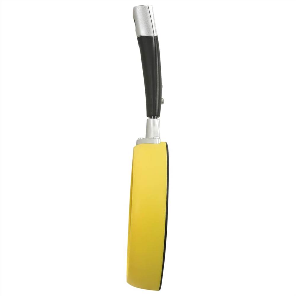 Wall Clock with Fried Egg Pan Design 18.8 cm