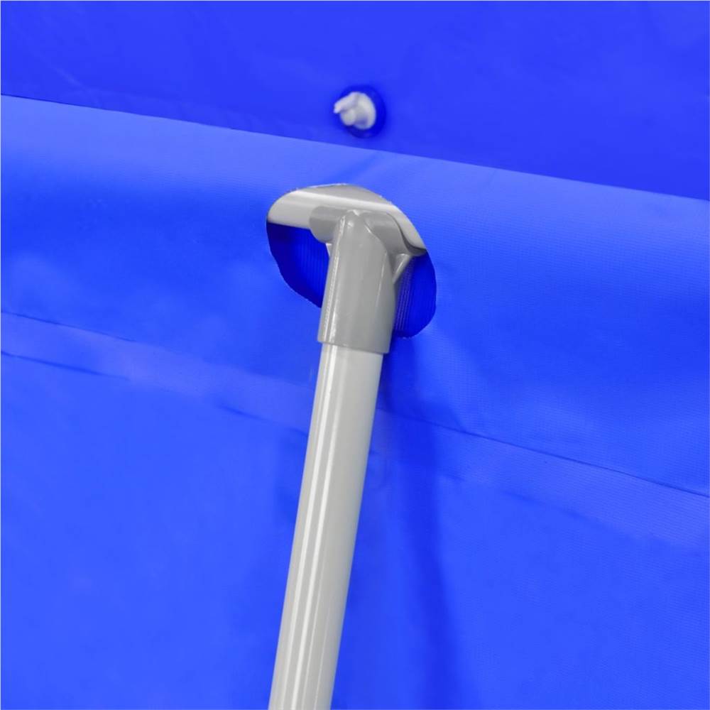 Above Ground Swimming Pool Steel Rectangular 540 x 270 x 122 cm