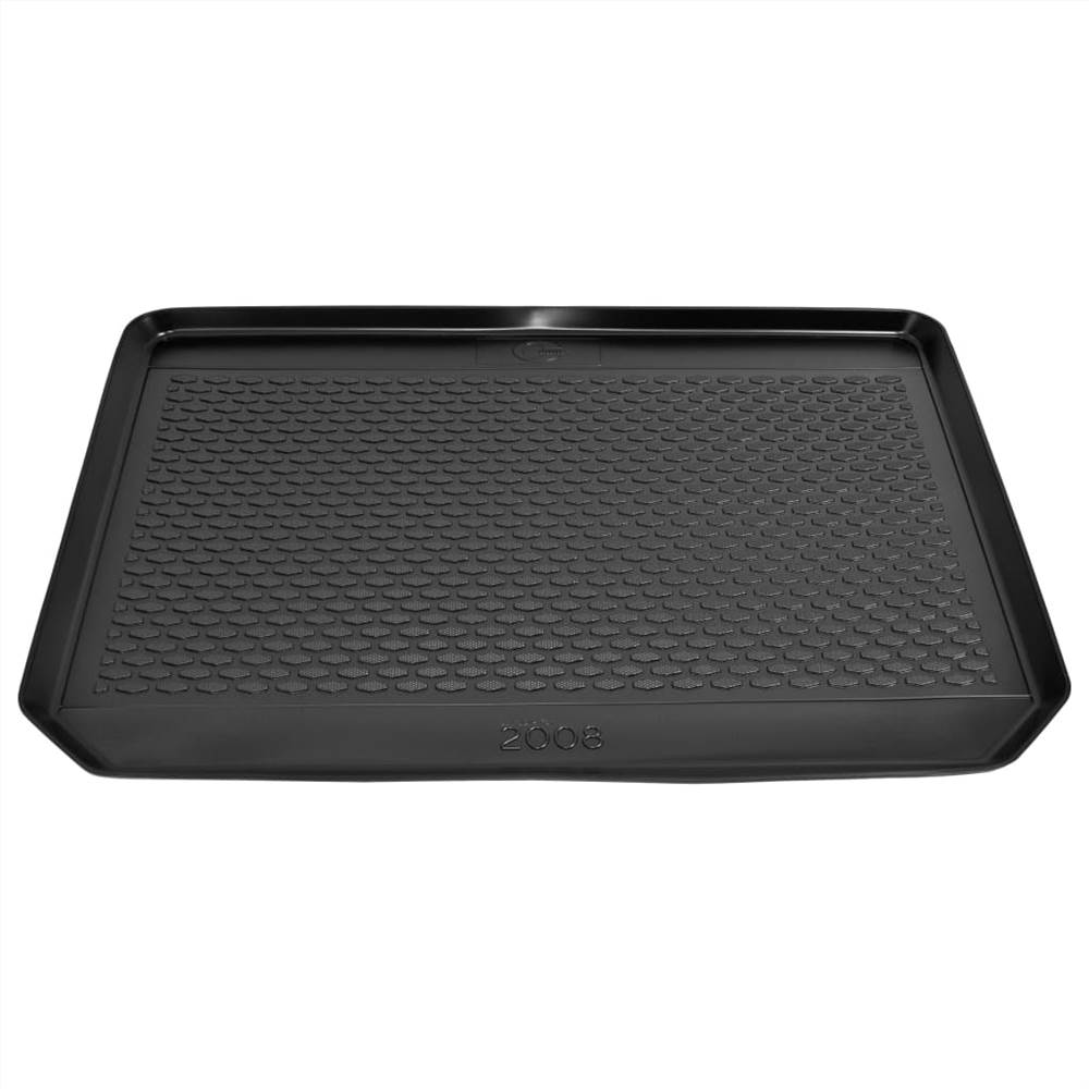 Car Boot Mat for Peugeot 2008 (2014-) Rubber