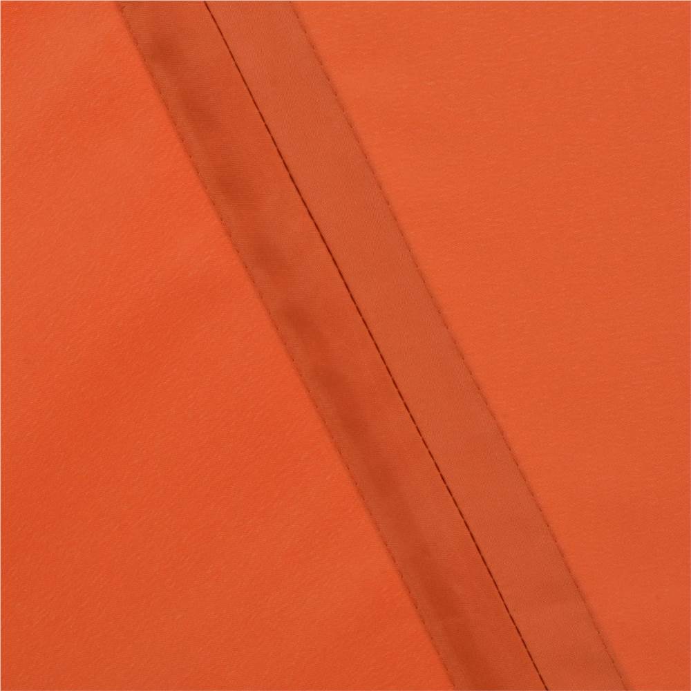Collapsible Terrace Side Awning Terracotta 200 cm