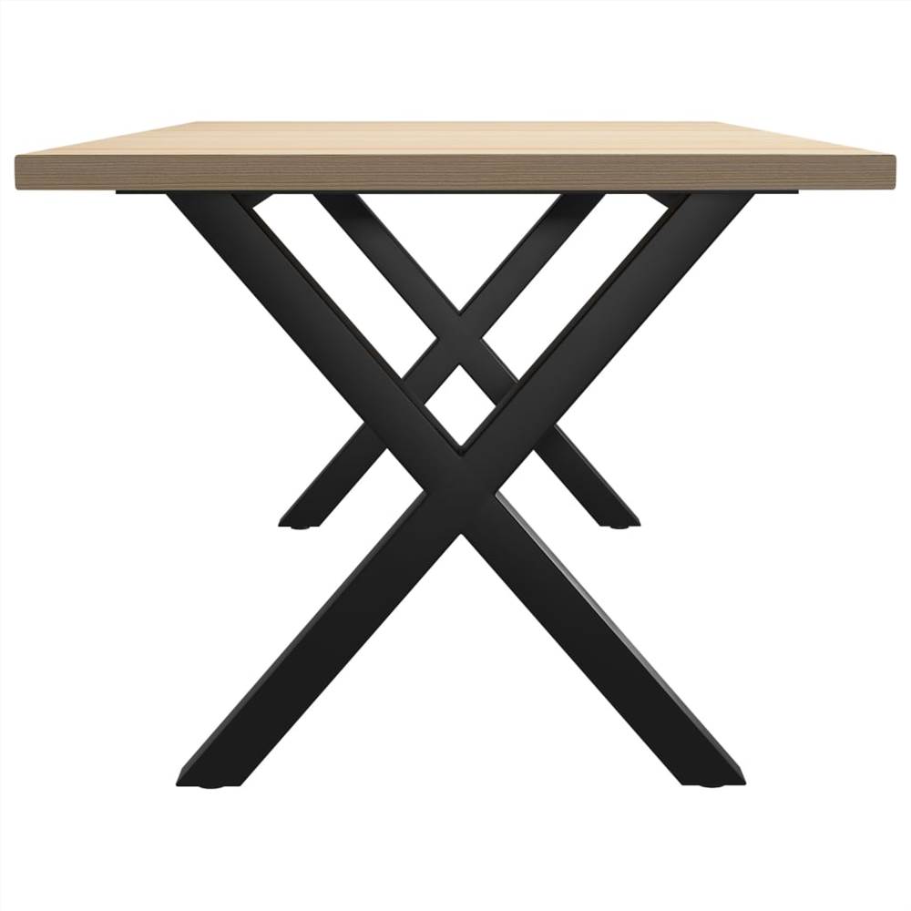 Dining Table 200x100x76 cm Pinewood