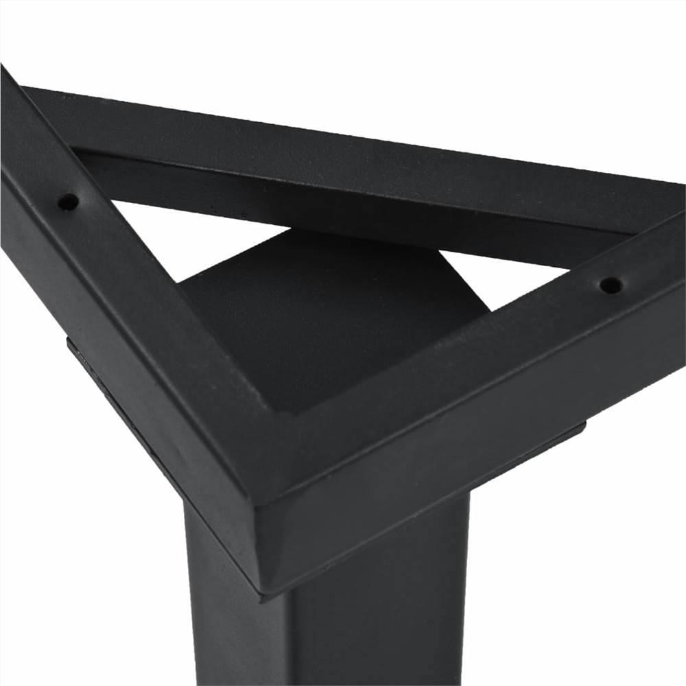 Dining Table Leg I Frame 140x60x72 cm