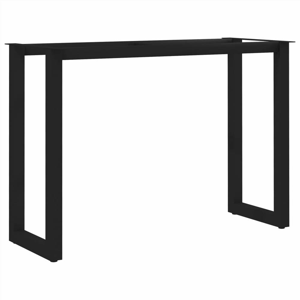 Dining Table Leg O Frame 100x40x72 cm