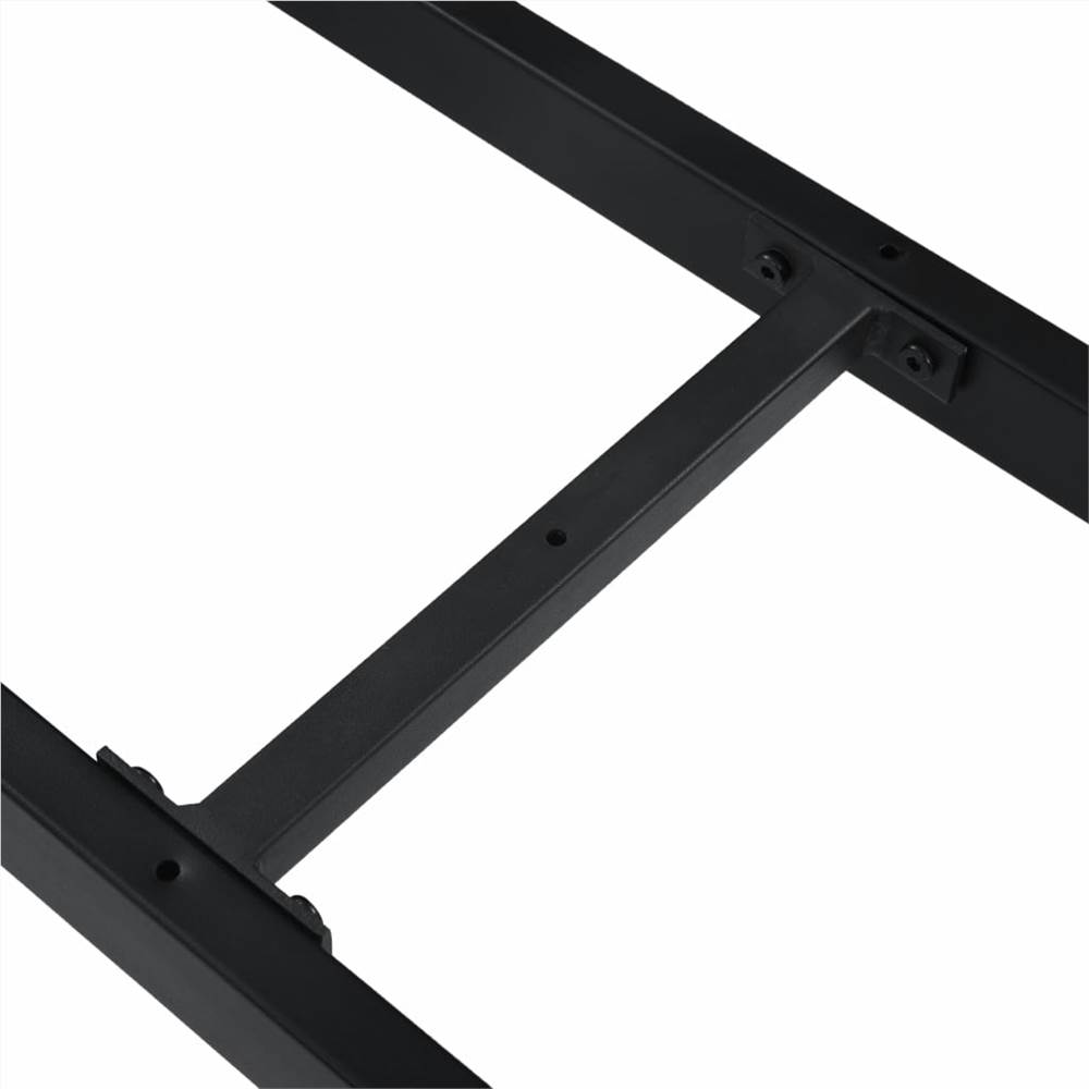 Dining Table Leg X-Frame 200x80x72 cm