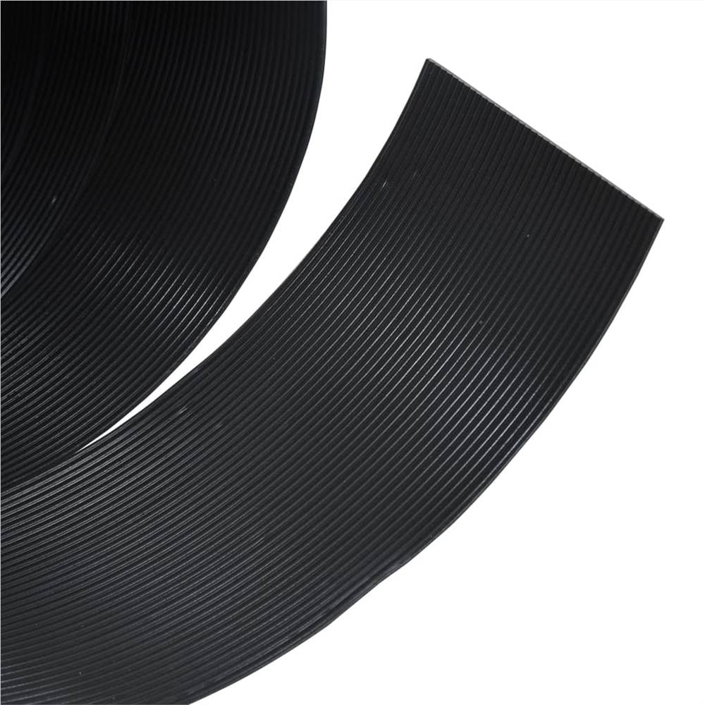 Garden Edging Black 10 m 10 cm PE