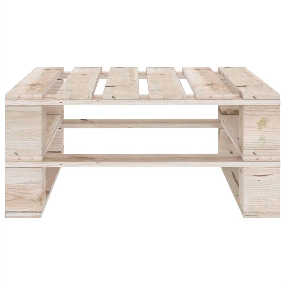 Garden Pallet Tables 2 pcs Impregnated Pinewood