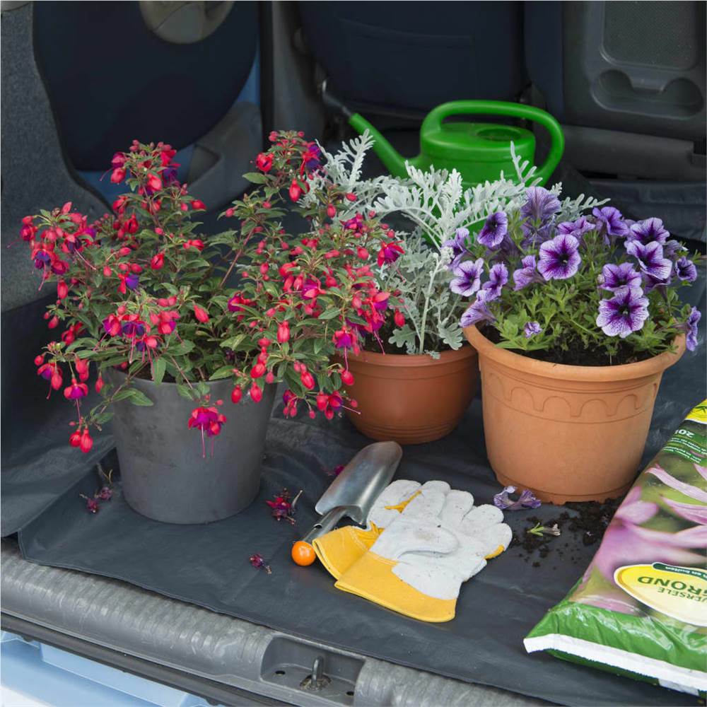 Nature Protective Tarp for Car Boot 200x140cm