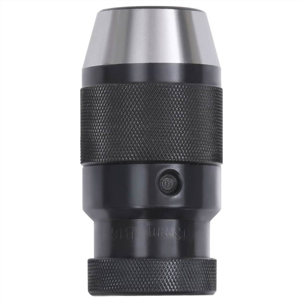 Quick Release Drill Chuck MT2-B16 with 13 mm Clamping Range