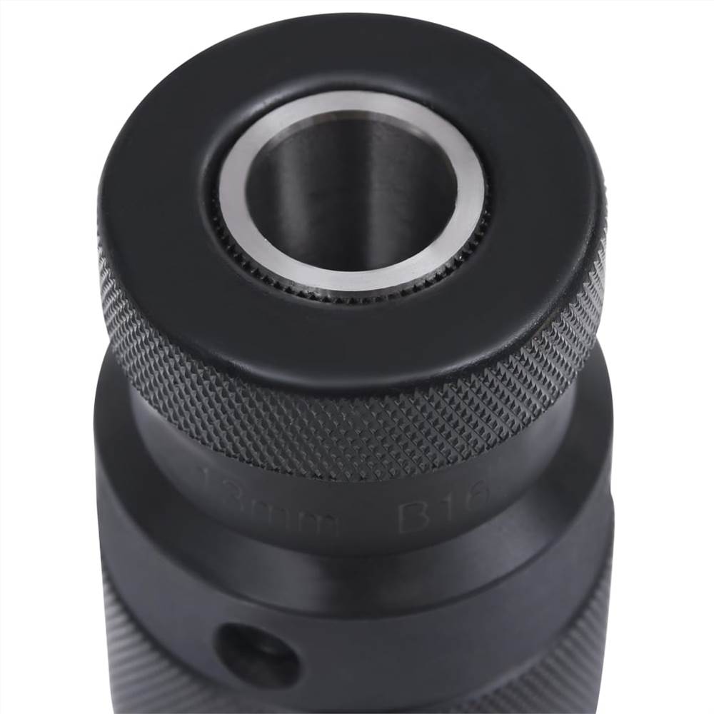 Quick Release Drill Chuck MT2-B16 with 13 mm Clamping Range